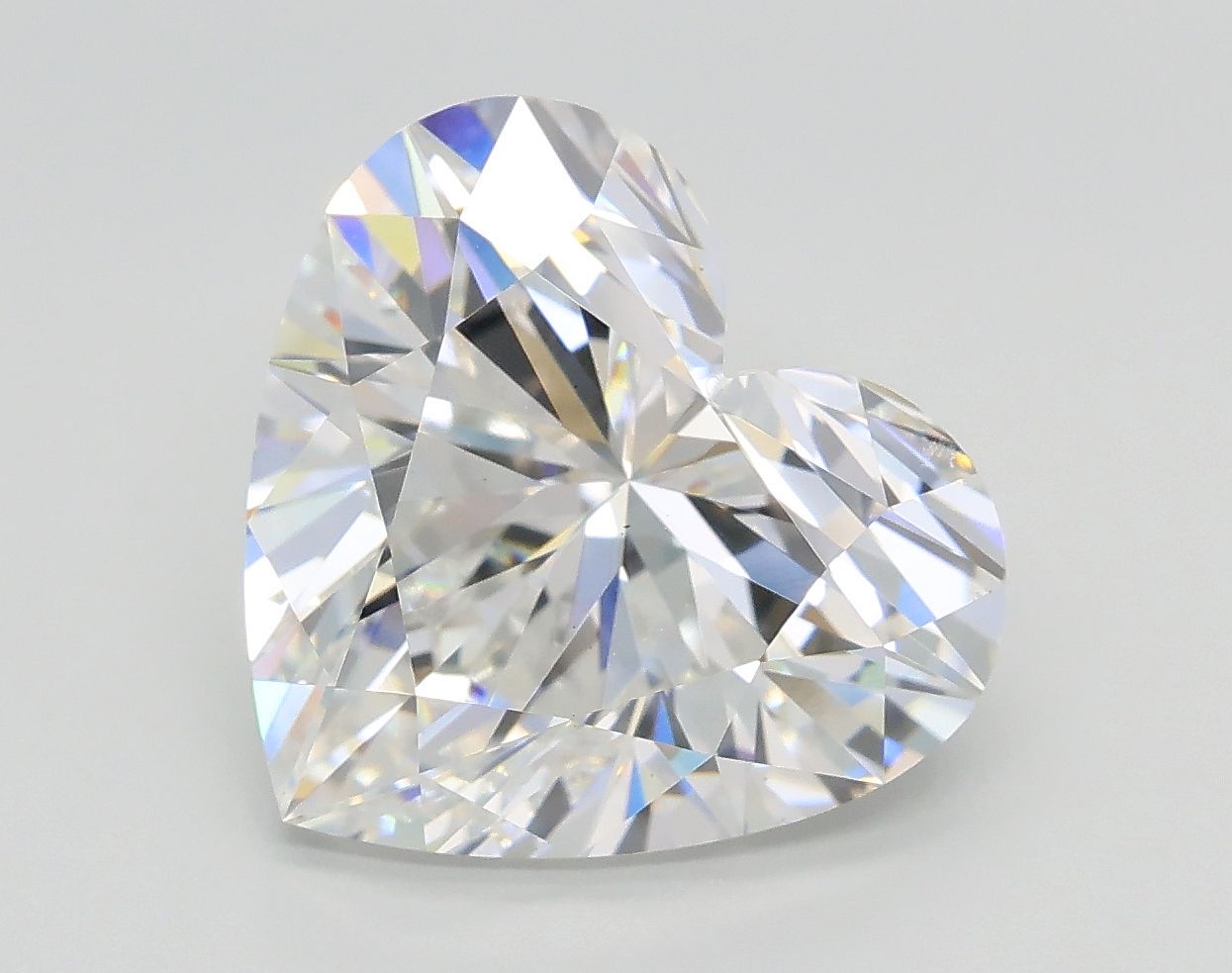 4.08 ct. heart Lab Grown Diamond front image
