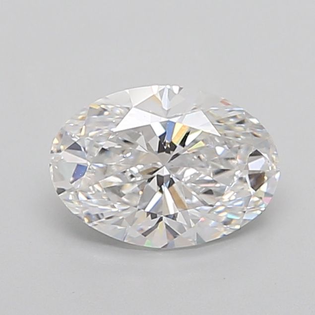 2.20 ct. oval Lab Grown Diamond front image