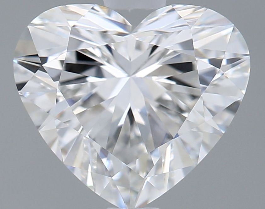 1.52 ct. heart Lab Grown Diamond front image
