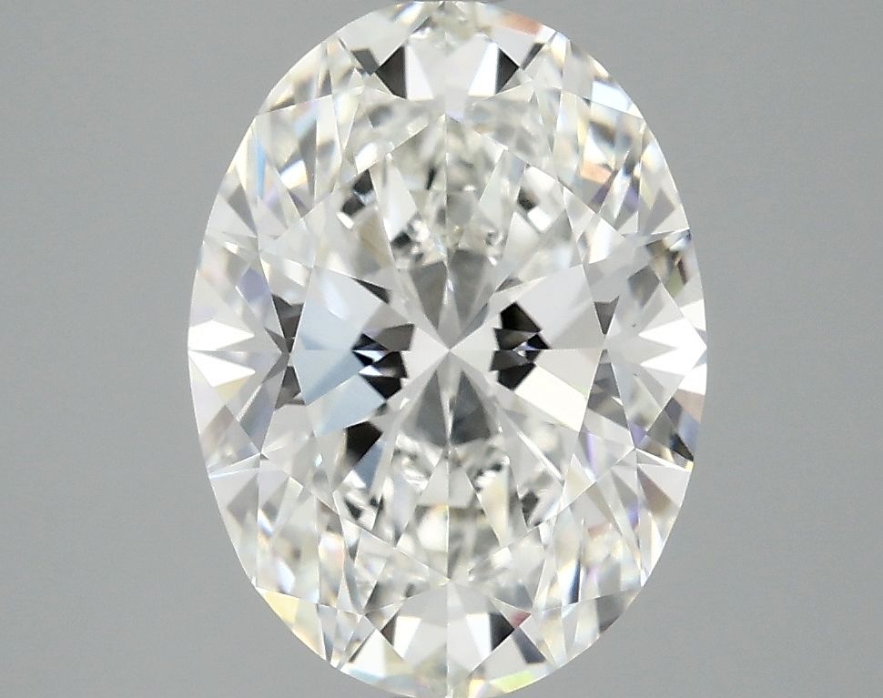 3.09 ct. oval Lab Grown Diamond front image