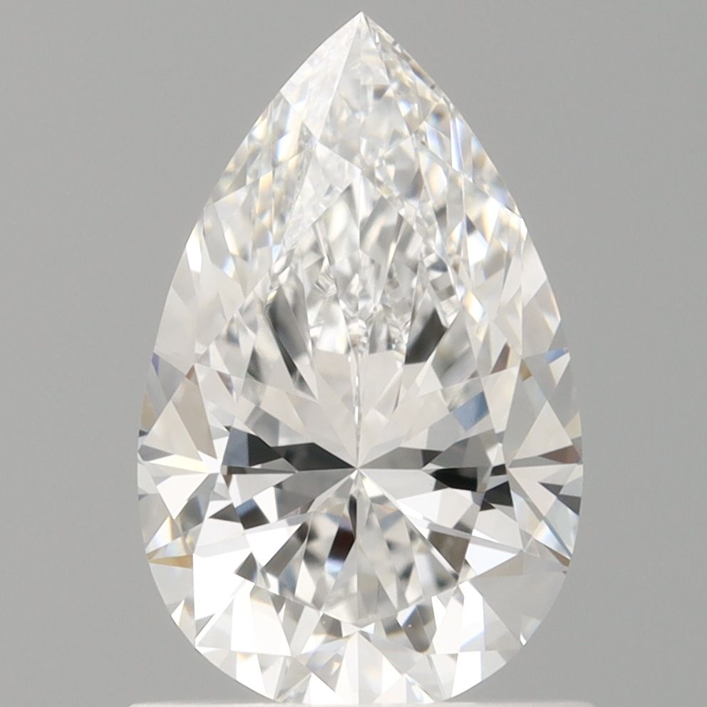 1.07 ct. pear Lab Grown Diamond front image