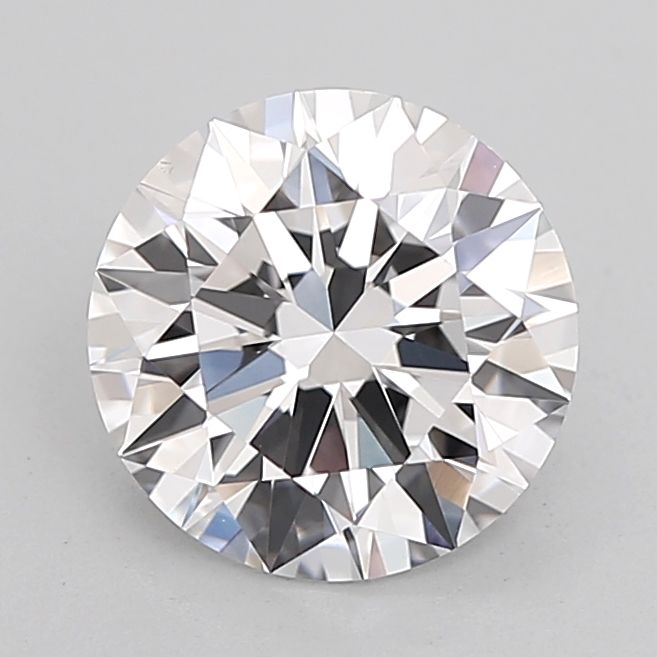 2.55 ct. round Lab Grown Diamond front image