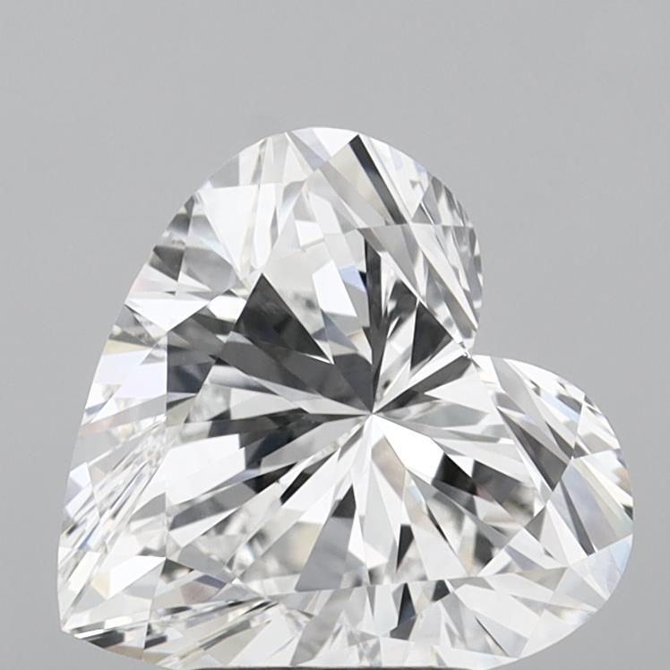 3.29 ct. heart Lab Grown Diamond front image