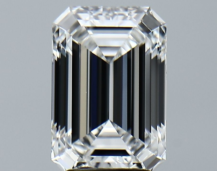 3.43 ct. emerald Lab Grown Diamond front image