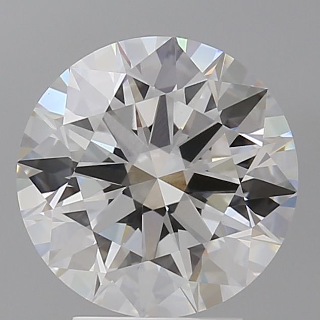 3.59 ct. round Lab Grown Diamond front image