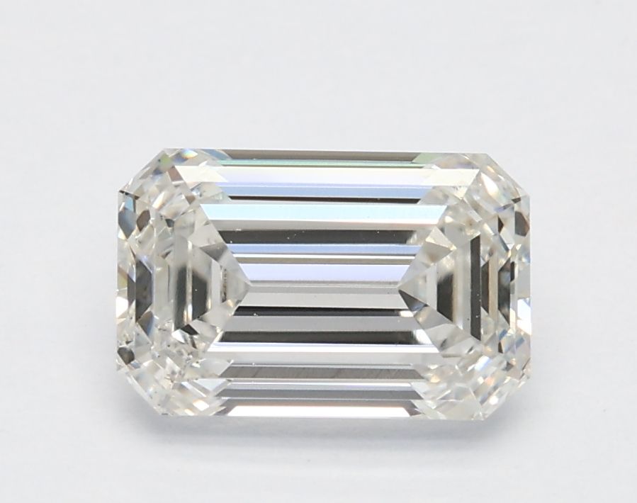 1.22 ct. emerald Lab Grown Diamond front image