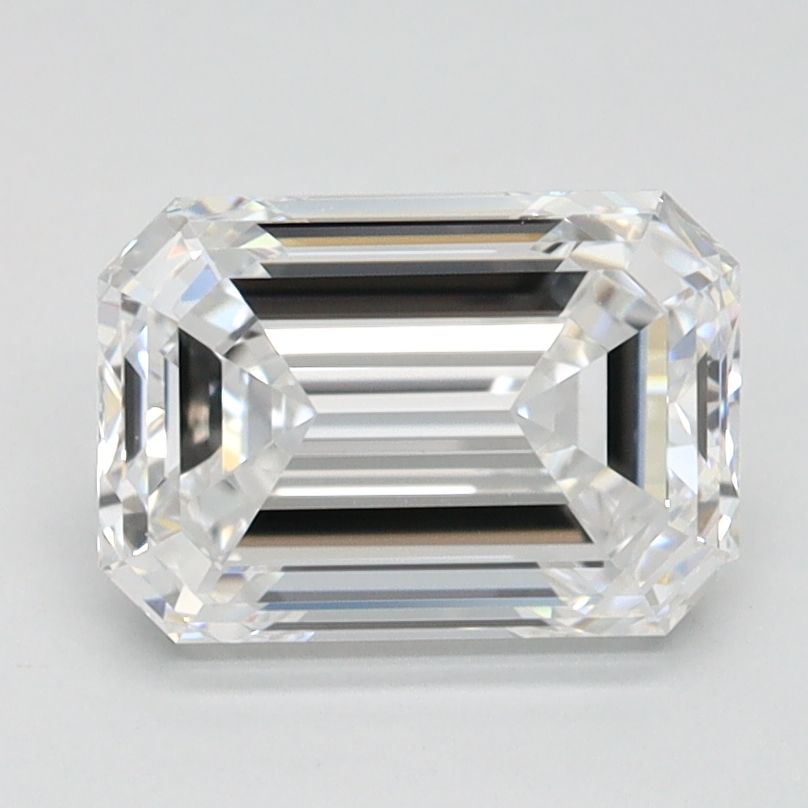 1.38 ct. emerald Lab Grown Diamond front image