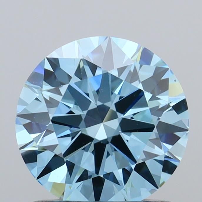 1.0 CT Fancy Vivid Blue ROUND