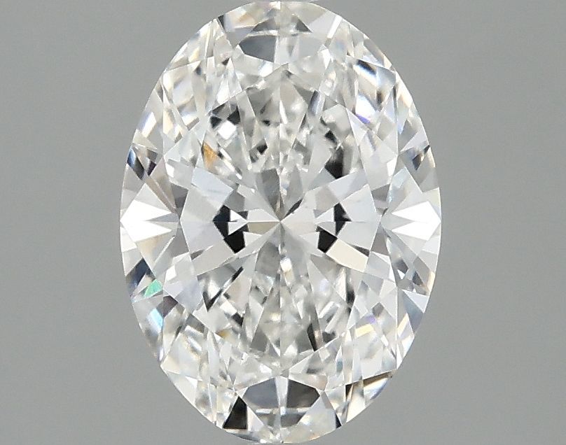 1.58 ct. oval Lab Grown Diamond front image