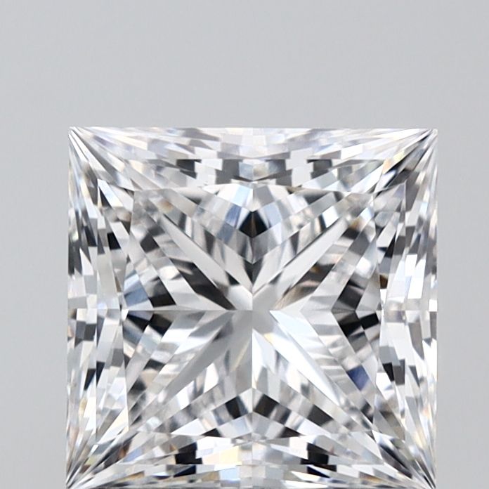 1.53 ct. princess Lab Grown Diamond front image