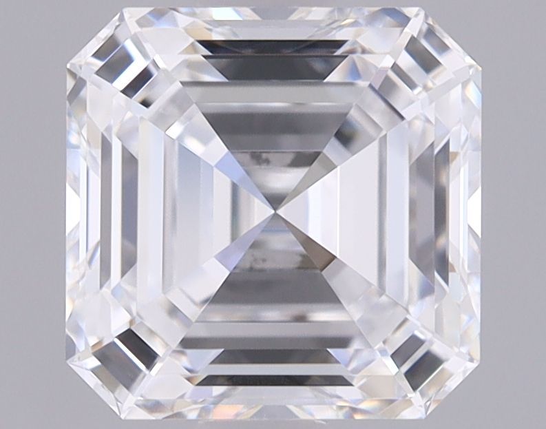 1.55 ct lab-grown Square emerald Diamond