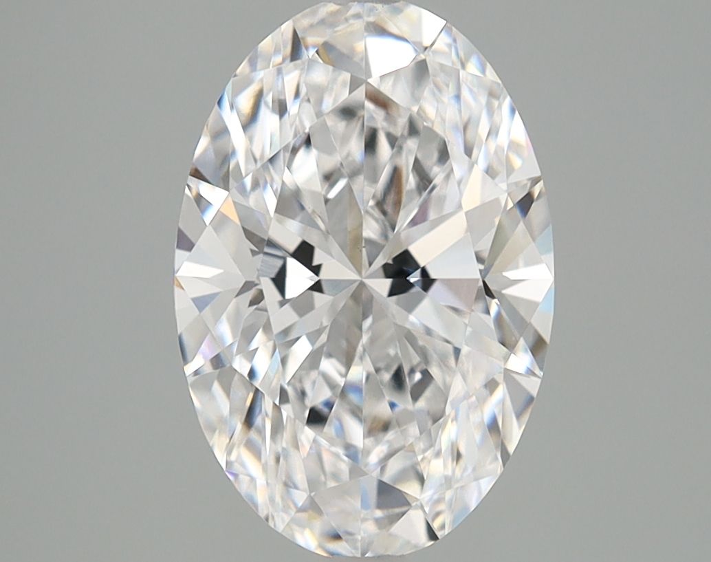 2.57 ct. oval Lab Grown Diamond front image