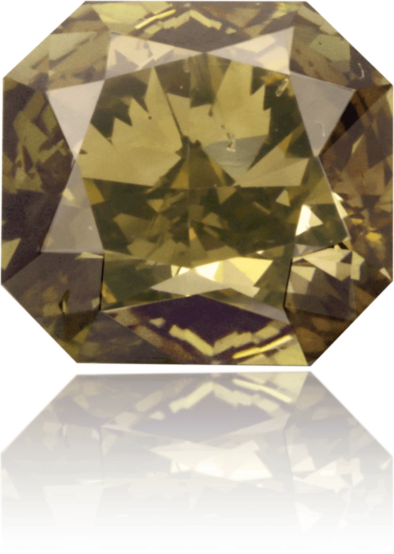 Diament 1.02 ct Fancy Dark Brown/SI1