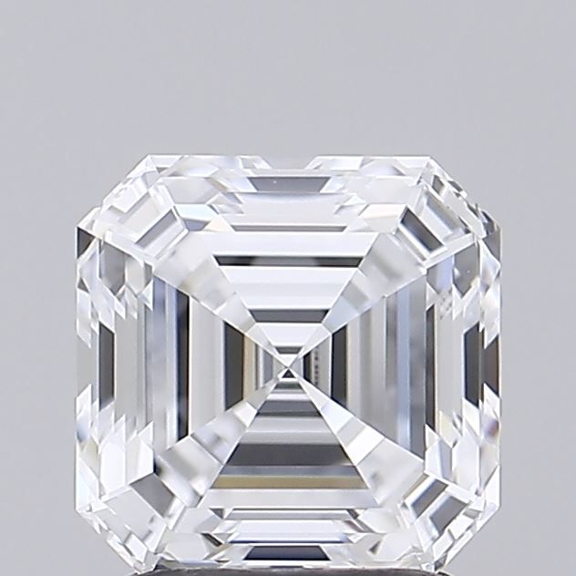 1.94 ct lab-grown Asscher Diamond