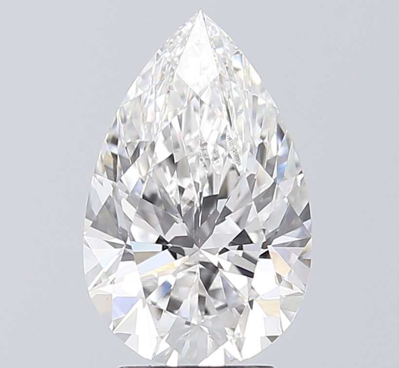 2.71 ct. pear Lab Grown Diamond front image