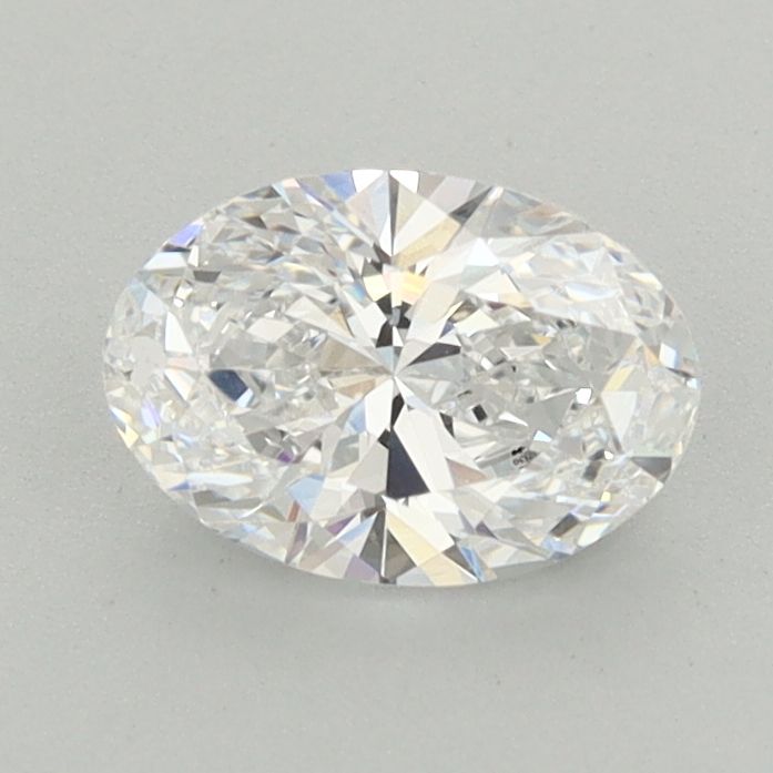 0.81 ct lab-grown Oval Diamond