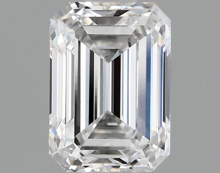 1.06 ct. emerald Lab Grown Diamond front image