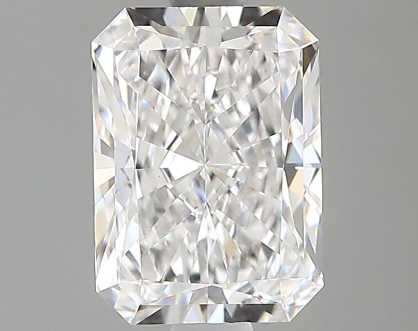 1.53 ct. radiant Lab Grown Diamond front image