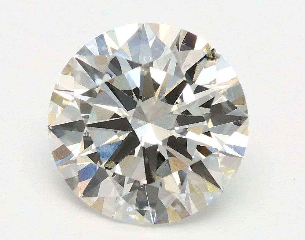 2.06 ct. round Lab Grown Diamond front image