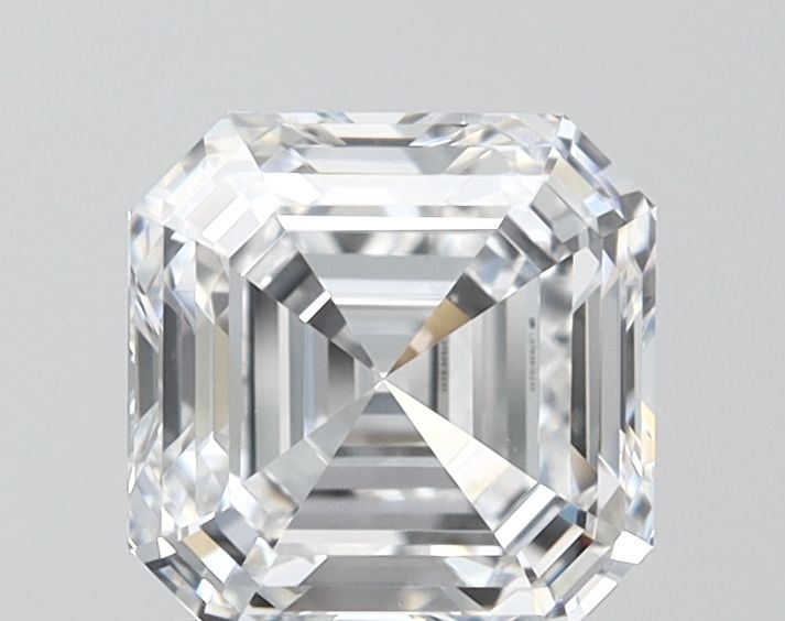 2.03 ct. asscher Lab Grown Diamond front image