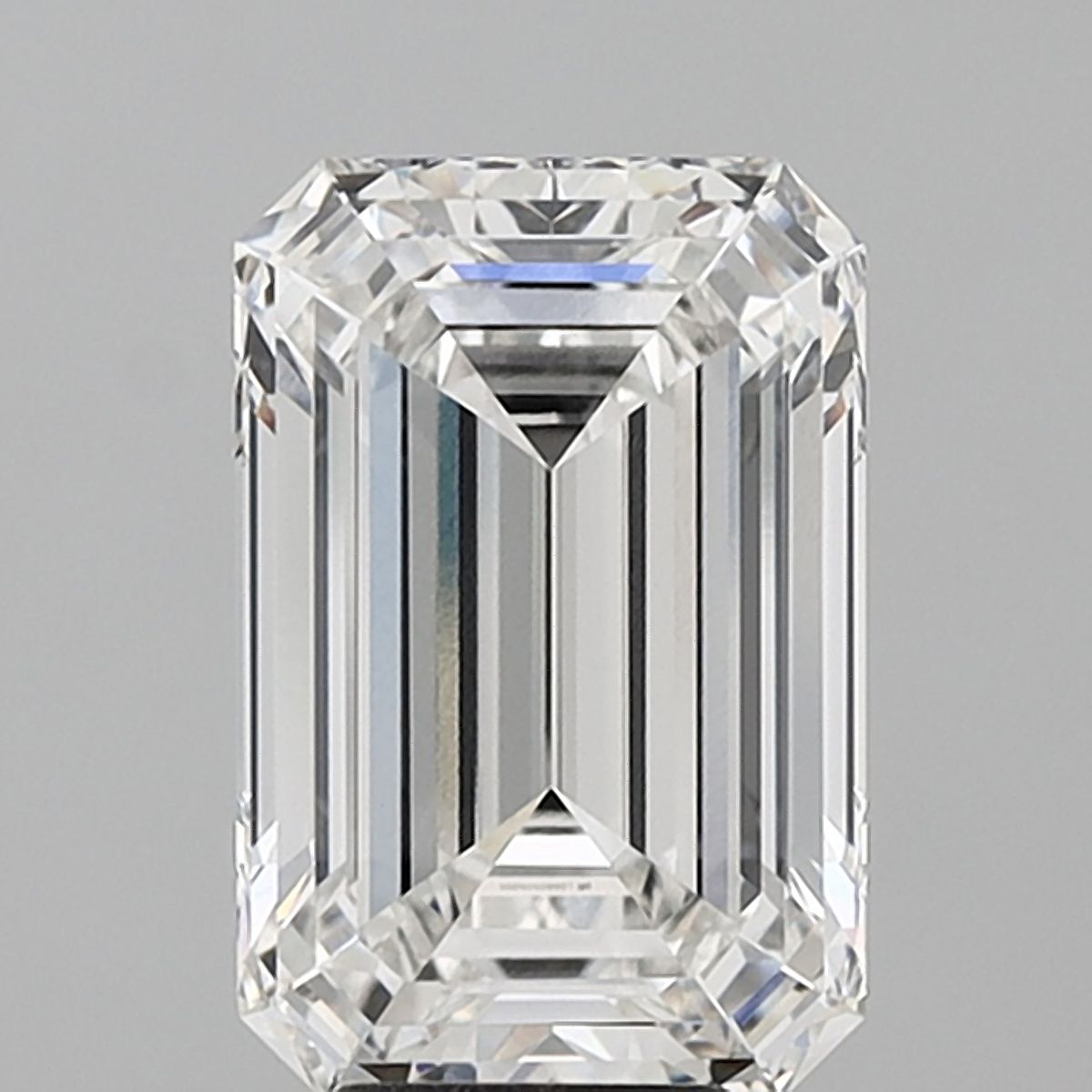 6.53 ct. emerald Lab Grown Diamond front image