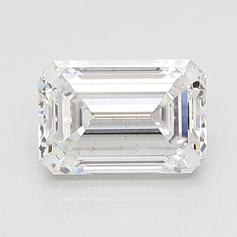 1.55 ct. emerald Lab Grown Diamond front image