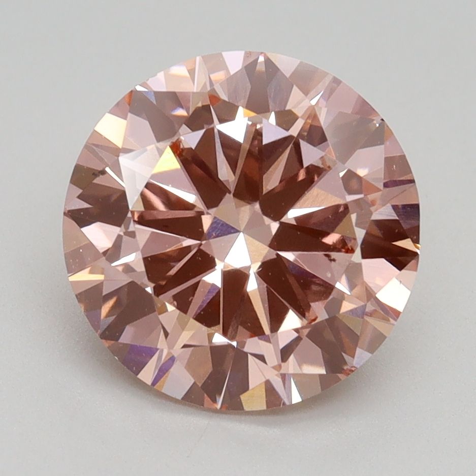 3.01 ct Round diamond