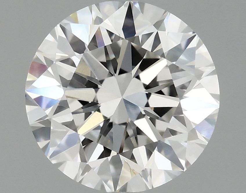 1.52 ct. round Lab Grown Diamond front image