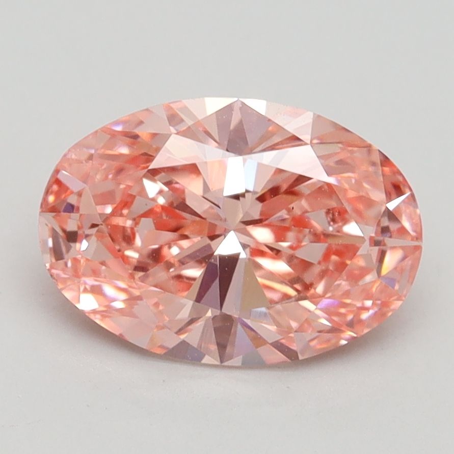 2.00 ct. oval Lab Grown Diamond front image