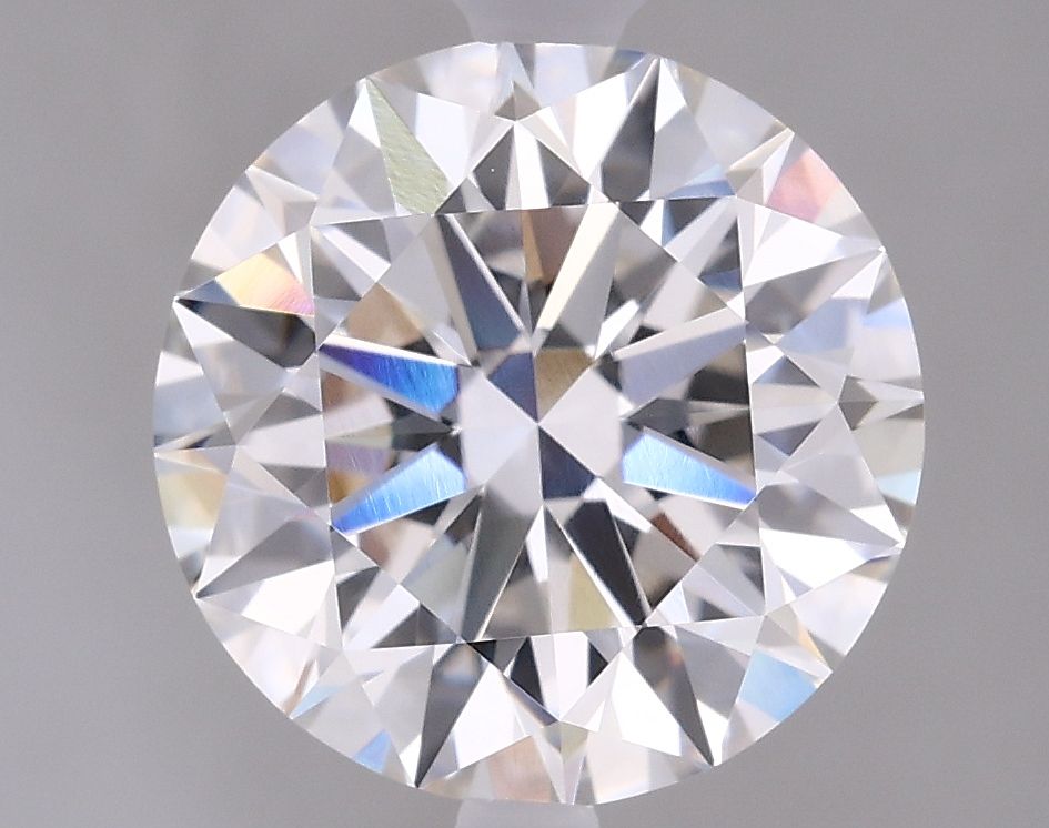2.00 ct. round Lab Grown Diamond front image