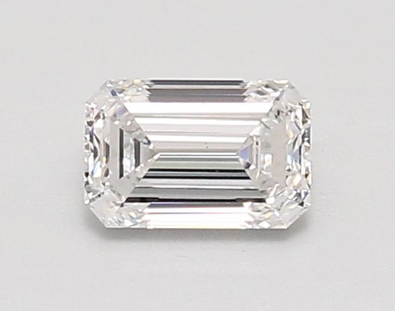 0.81 ct. emerald Lab Grown Diamond front image