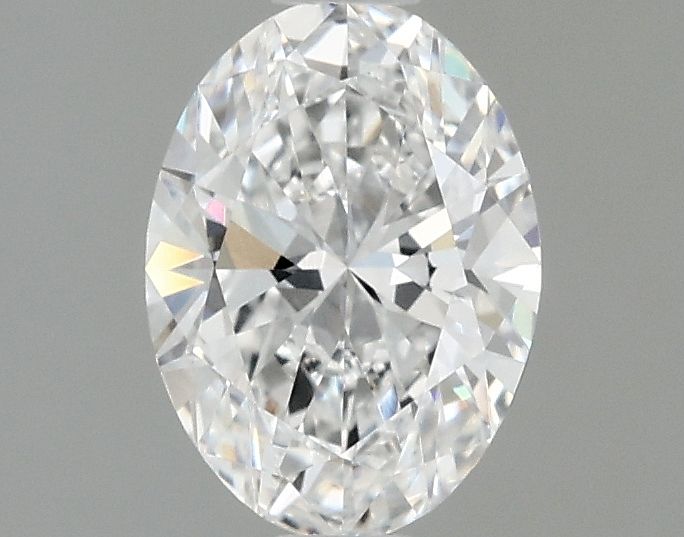 1.08 ct. oval Lab Grown Diamond front image