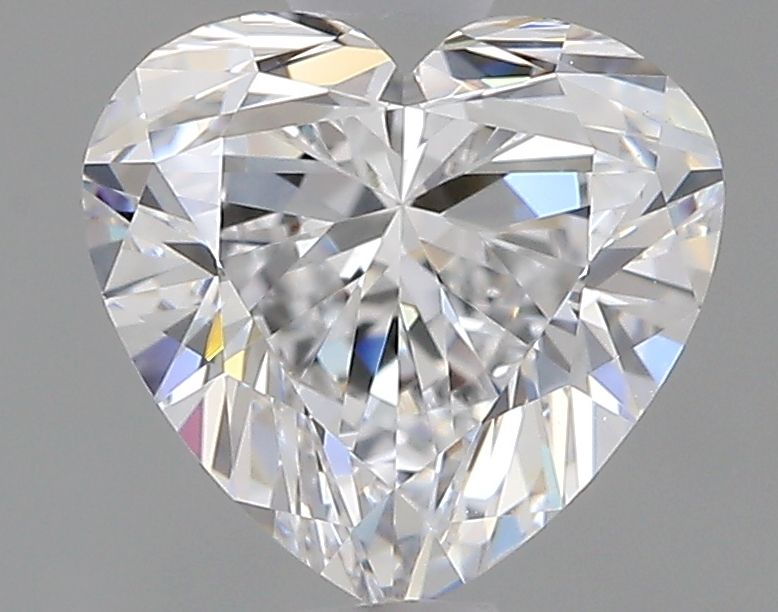 1.04 ct. heart Lab Grown Diamond front image
