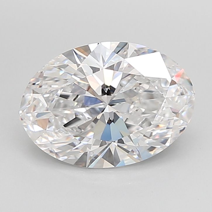 4.04 ct. oval Lab Grown Diamond front image