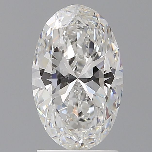 1.91 ct. oval Lab Grown Diamond front image