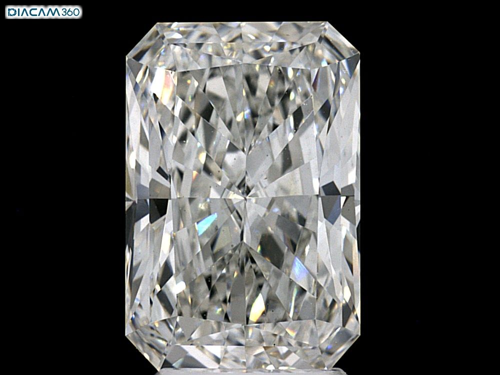 4.01 ct. radiant Lab Grown Diamond front image