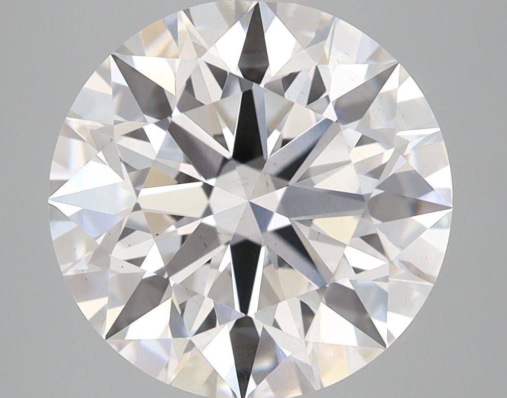 5.03 ct. round Lab Grown Diamond front image