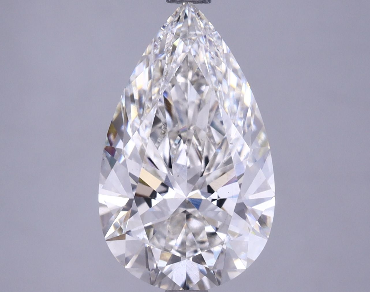 3.41 ct. pear Lab Grown Diamond front image