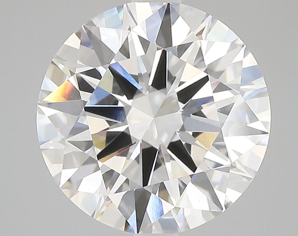 5.06 ct. round Lab Grown Diamond front image