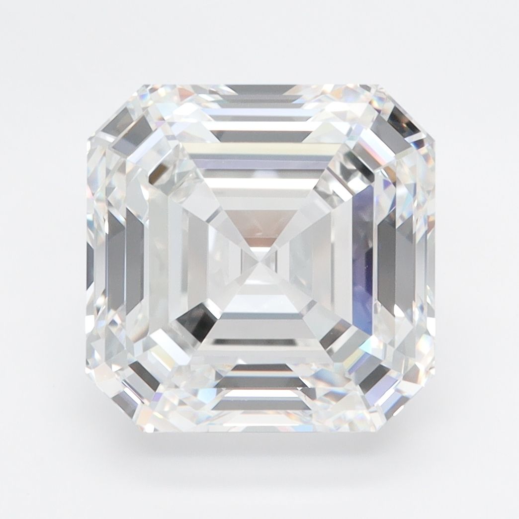 5.42 ct. asscher Lab Grown Diamond front image