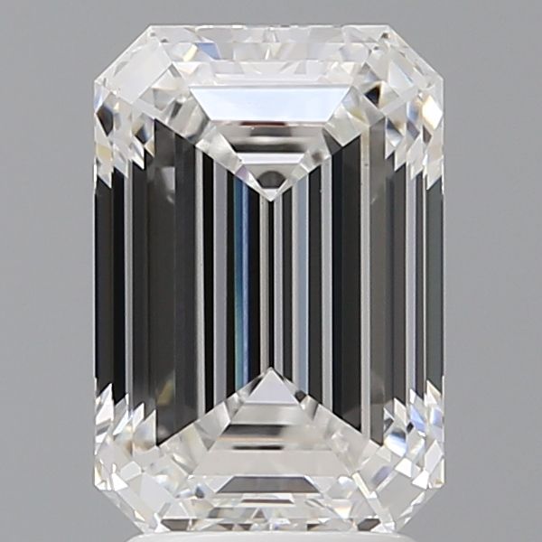 3.10 ct. emerald Lab Grown Diamond front image
