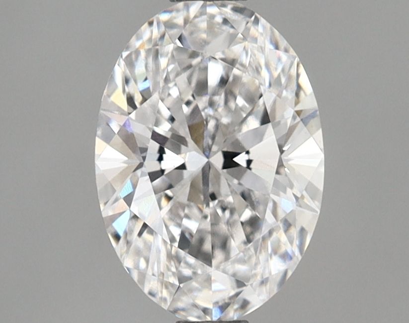 1.37 ct. oval Lab Grown Diamond front image