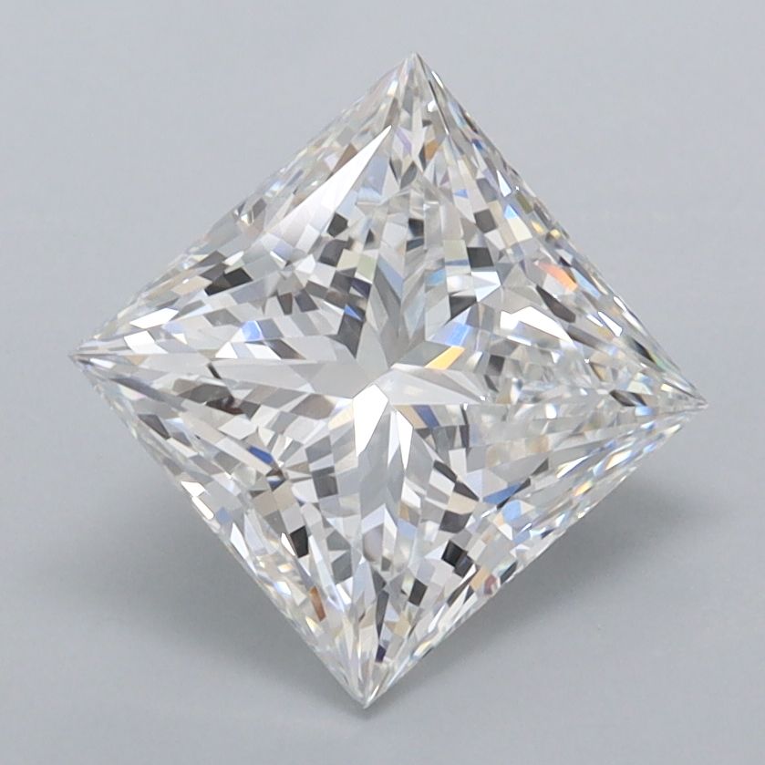 2.05 ct. princess Lab Grown Diamond front image