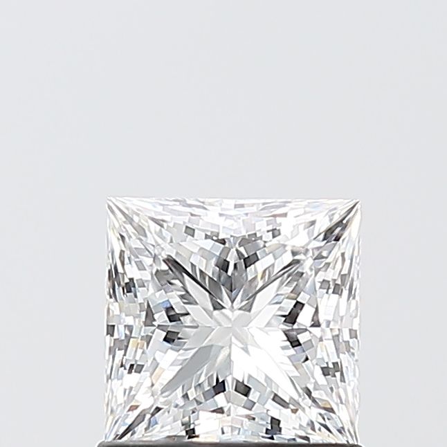 1.1 ct lab-grown Princess Diamond