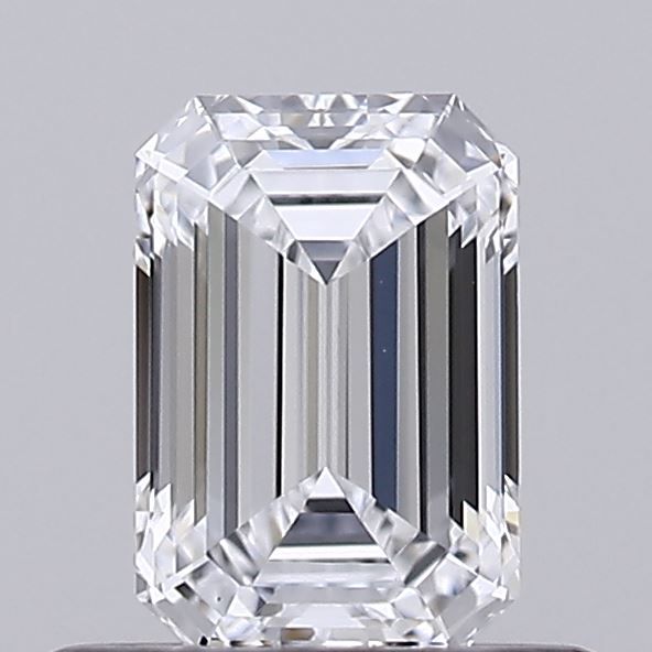 0.53 ct lab-grown Emerald Diamond