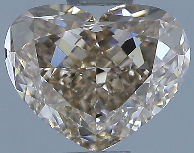Diament 1.02 ct Fancy Light Pinkish Brown/VS2