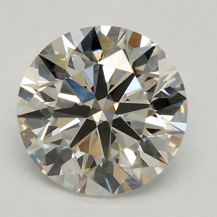 2.07 ct. round Lab Grown Diamond front image