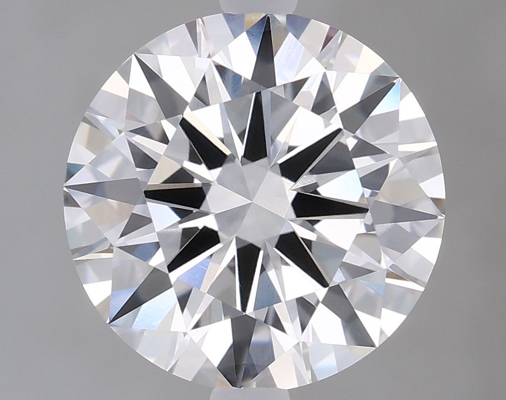 2.58 ct. round Lab Grown Diamond front image