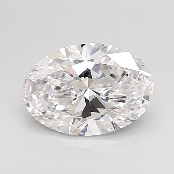 1.50 ct. oval Lab Grown Diamond front image