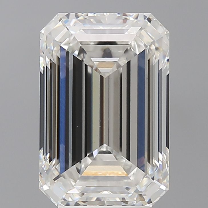 5.10 ct. emerald Lab Grown Diamond front image